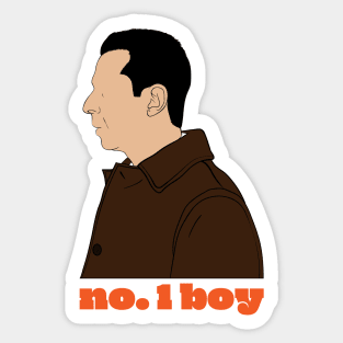 Number one boy - no. 1 boy - Kendall Roy - Succession tv show Sticker